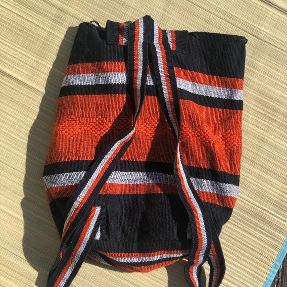 Denver Broncos Bohemian Style Knapsack - Picture 2 of 2